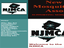 Tablet Screenshot of njmca.org